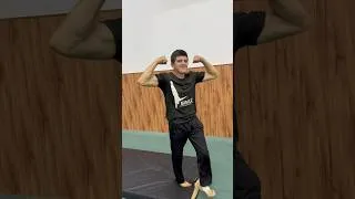Thumbnail: Front Roll Kick Up Tutorial🙌✅ #calisthenics #tutorial #parkour #acrobatics #workout