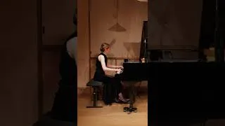 Thumbnail: A favorite moment from a recent live performance of Chopin’s Ballade No. 1 in Paris #chopin