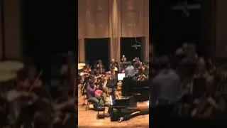 Thumbnail: Flashback to 13-year old Rūta playing Chopin with orchestra at the Arlene Schnitzer concert hall