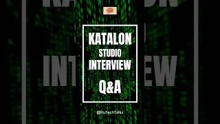 Thumbnail: #shorts #youtubeshorts #katalonstudio interview questions and answers