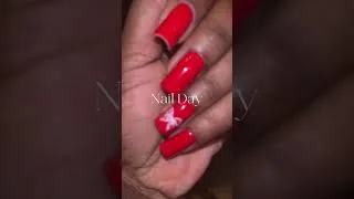 Thumbnail: Red nails. Obsessed