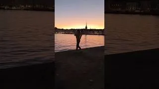 Thumbnail: my favorite reel in 2024 & a warm autumn evening in Stockholm!  🍂 #dance #SabrinaCarpenter