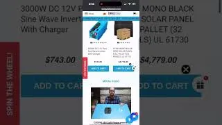 Thumbnail: Sungold Power Christmas Sale  #sungoldpower #ad #shorts