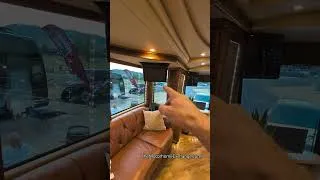 Thumbnail: Barbwire Prevost Liberty Coach and Matching Stacker Trailer for $1.1 million!