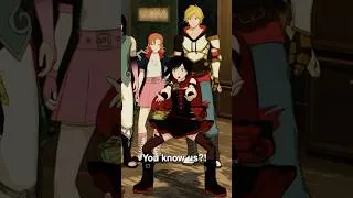 Thumbnail: When you’re recognized for your hard work 🥹 #RWBY