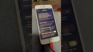 Thumbnail: Lowest Battery Health Percentage on an iPhone? #shorts #iphone #battery #fyp