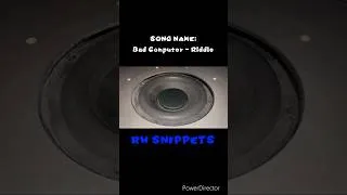Thumbnail: (INSANE EXCURSION) Sharp CP-CN400ESW 50w Subwoofer #shorts #speaker #bass #subwoofer