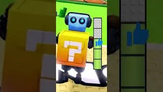 Thumbnail: PERFECT Lucky Block Kick!? 🤖💥