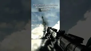 Thumbnail: POV: Paris after France lost in the World Cup #worldcup #callofduty