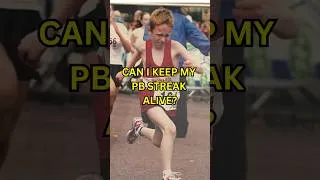 Thumbnail: Can I keep my 20-year streak alive? #running #fitness #marathon