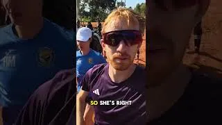 Thumbnail: What happens when a European joins a Kenyan Fartlek? #homeofchampions #itenkenya #marathontraining
