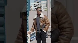 Thumbnail: Shearling jacket vs. sherpa jacket. Do you know the difference? 👀 #mensfashion