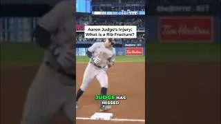 Thumbnail: Aaron Judge's Stress Fracture: A Deep Dive #shorts