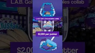 Thumbnail: Peanut butter and jelly putter?! L.A.B. Golf x Uncrustable