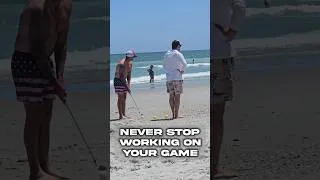 Thumbnail: Always be golfing #golf
