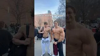 Thumbnail: OSU vs ASU Frat Leader😅 #arnold #arnoldclassic #mogged