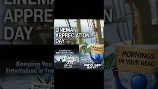 Thumbnail: Ryan Hoppe Of Hoppe Hour Discusses Duke Energy Holding Linemen Appreciation Day.