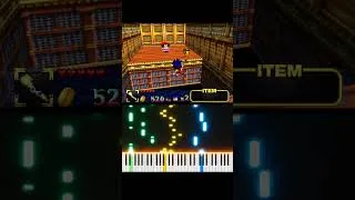 Thumbnail: Mystical Ninja on Piano - PART 3 #shorts