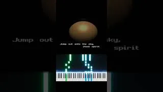 Thumbnail: Mystical Ninja on Piano - PART 2 #shorts
