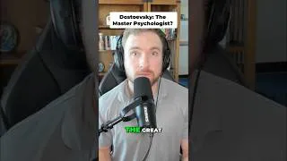Thumbnail: Dostoevsky: Genius Psychologist of the Human Soul! #shorts