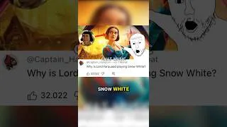 Thumbnail: Rachel Zegler's Snow White Gets DESTROYED #Disney #SnowWhite #RachelZegler