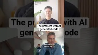 Thumbnail: Problems with AI generated code