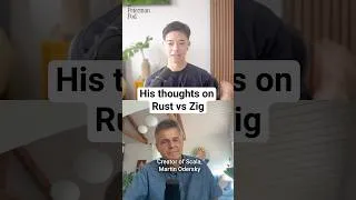 Thumbnail: Rust vs Zig language design