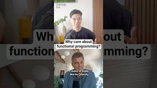 Thumbnail: Why care about functional programming