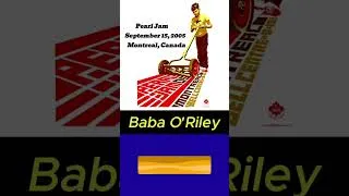 Thumbnail: Pearl Jam Baba O’Riley 9/15/05 Montreal Canada #cover #music #rock #live #pearljam #thewho #concert