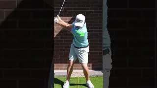Thumbnail: Here’s how to correctly move your lead shoulder in the downswing 👊🏼