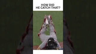 Thumbnail: Most Athletic Catcher Play All Season?? #MLB #Baseball