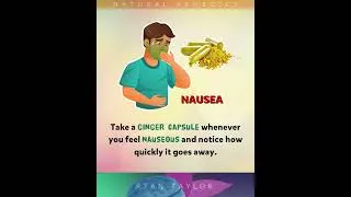 Thumbnail: #1 Amazing Ginger Remedy