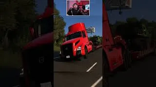 Thumbnail: Enjoying the new Illinois DLC for American Truck Simulator #crashout #gaming #streamer #bozo