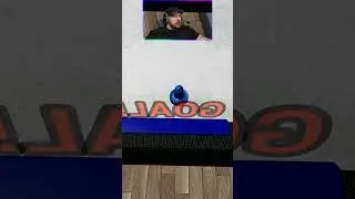 Thumbnail: Worst Air Hockey Player of All Time #gaming #simulator #crashout
