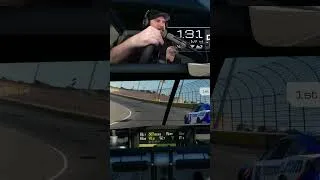 Thumbnail: Wheel Falls Off Desk During Heated NASCAR 25 Race #nascar25 #simulator #gaming #fail