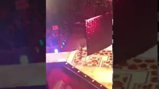 Thumbnail: Big Cass entrance raw 12/12/16