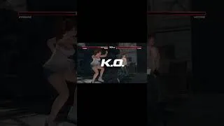 Thumbnail: Kasumi gets brutal #doa #deadoralive #deadoralive5 #gaming #gameplay #kasumi, #throw #lastround