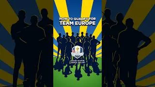 Thumbnail: How To Qualify For Team Europe 🇪🇺