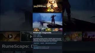 Thumbnail: RuneScape Dragonwilds New or Trending Game