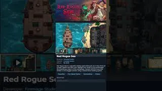 Thumbnail: Red Rogue Sea New or Trending Game