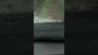 Thumbnail: stuck in the car #thunderstorm #rain #rainraingoaway #tgif #home