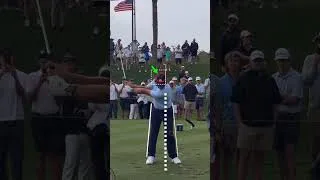 Thumbnail: Front View Iron Swing of Tommy Fleetwood