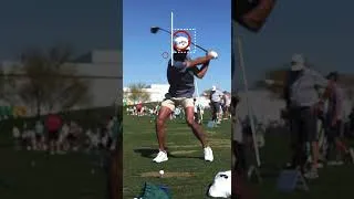 Thumbnail: Front View Driver Swing of Akshay Bhatia
