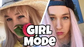 Thumbnail: My Two Girl Modes: Flower Girl / Skater Chick