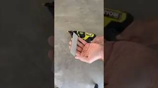 Thumbnail: RYOBI 18V ONE+ HP Brushless 15GA Angled Finish Nailer!