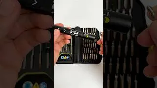 Thumbnail: NEW RYOBI MICROTECH Precision Screwdriver!
