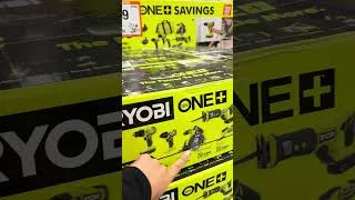 Thumbnail: RYOBI 18V ONE+ 6-Tool Combo Kit!
