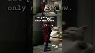 Thumbnail: The pain that only men know. #shorts #ps2 #jrpg #shadowhearts #shadowheartsfromthenewworld