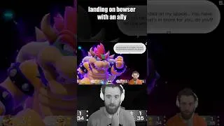 Thumbnail: What Happens if you land on a BOWSER Space with an ALLY?