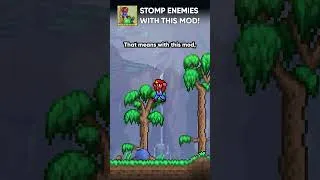 Thumbnail: Do you want to STOMP Enemies? #terrariamod